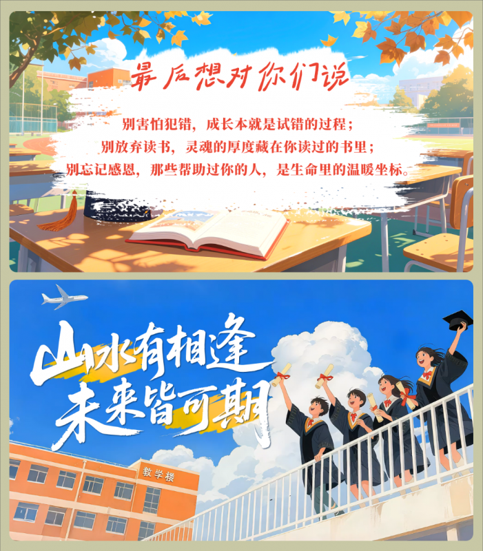 图片[17]-毕业主题班会《剩下的话留在盛夏》-千羽教务资料网