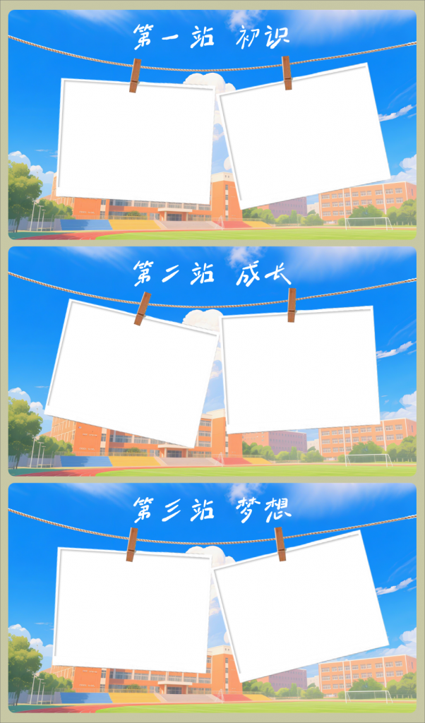 图片[8]-毕业主题班会《剩下的话留在盛夏》-千羽教务资料网